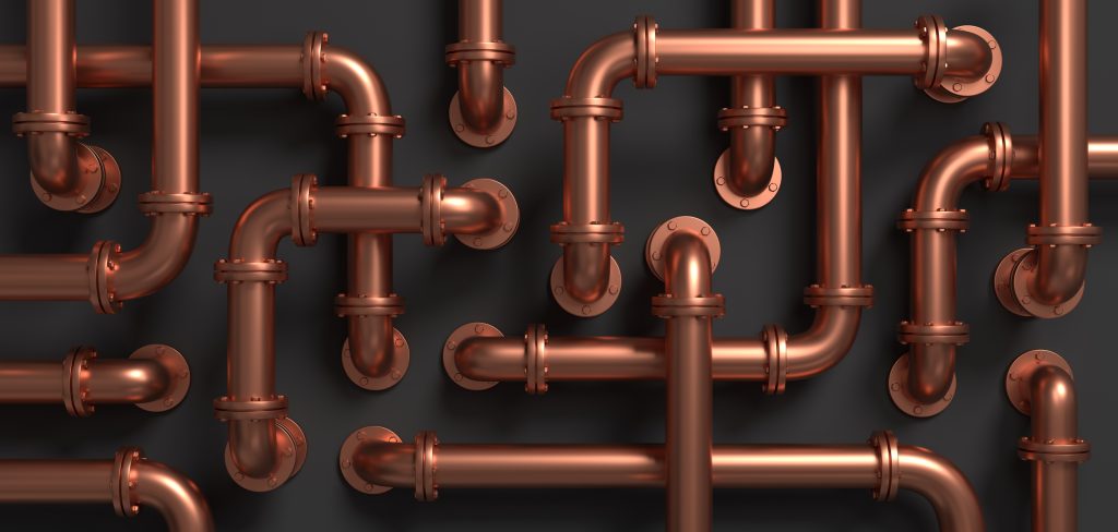 Copper repipe