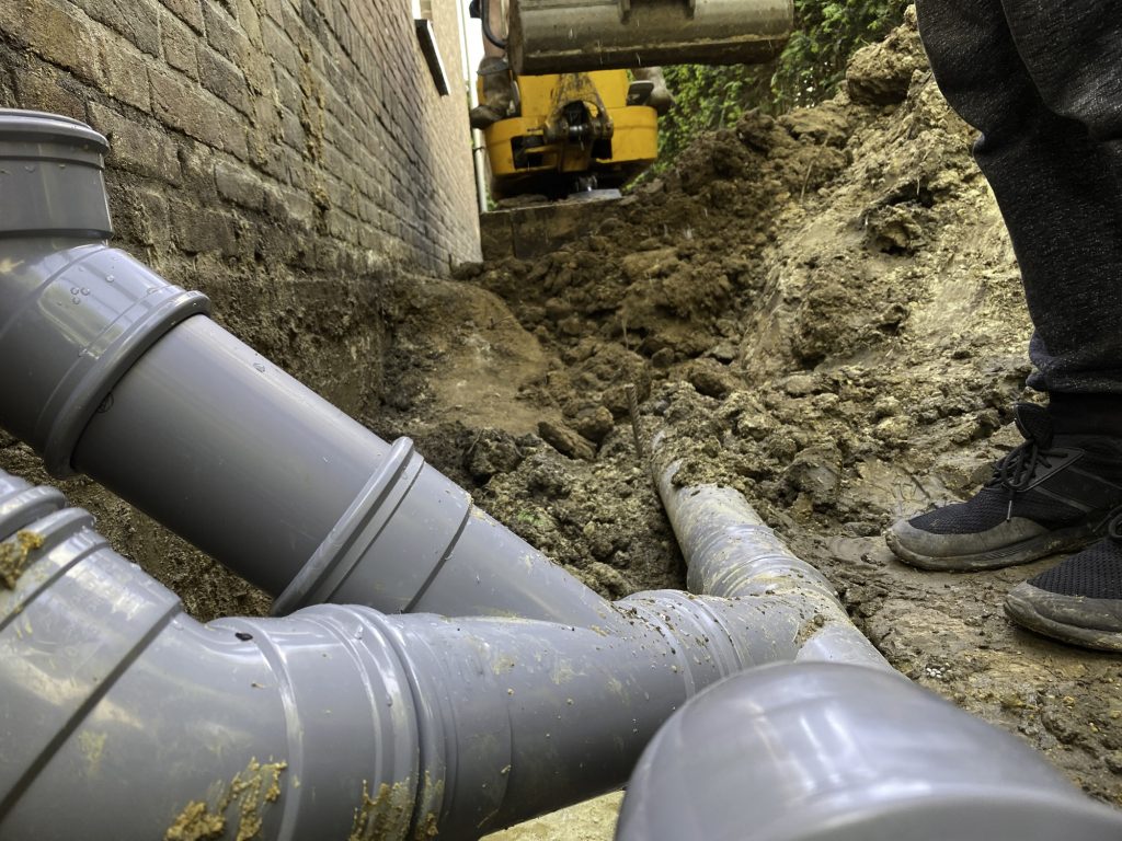 Sewer line repair