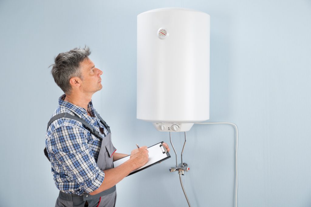 Water heater installation