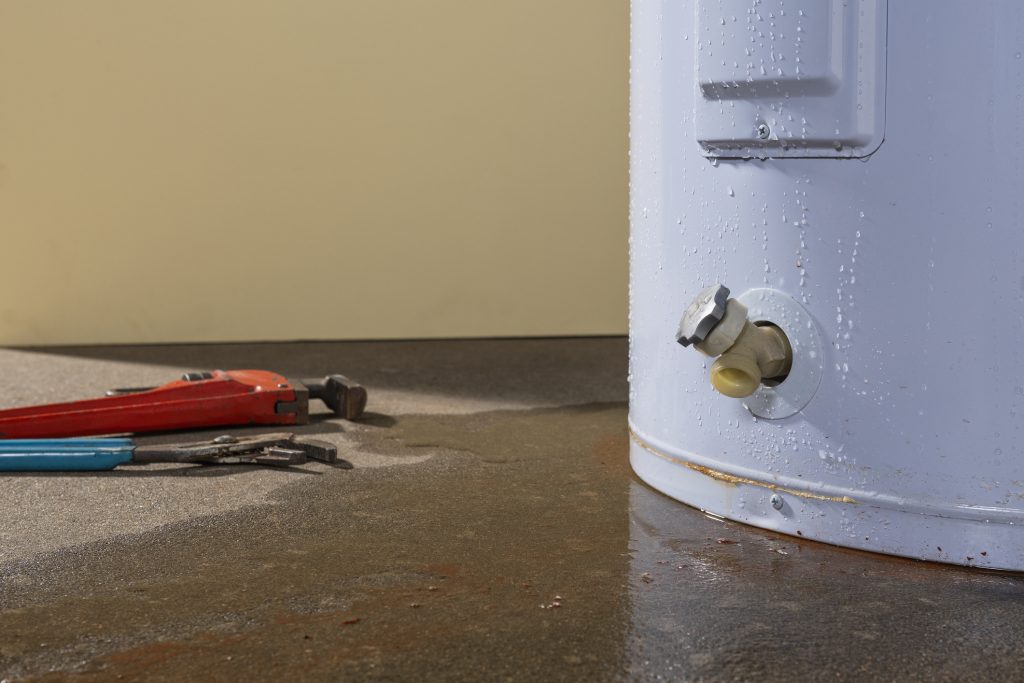 Water heater repair